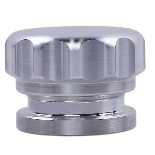 Tampa do tanque de combustível modificada em liga de alumínio de 2 polegadas (51 mm) soldada no bocal de enchimento e peças automotivas