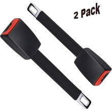 Seat Belt Extender, Car Safety Belt Extension Auto Seatbelt Lengthening Accessories . Metal Tongue For Obese Men Pregnant Women Child, Buckle Suitabl