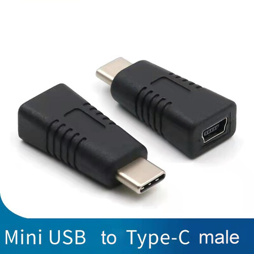 Phone Mini Usb Female To Type C Male Converter Support Charging Data Transfer 2