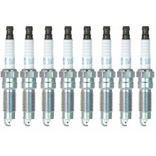 Motorcraft Sp-509 Hjfs-24fp Double Platinum Spark Plugs For Ford (pack Of 8)