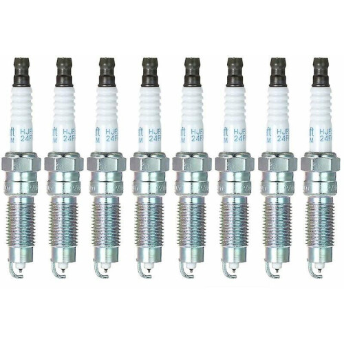 Μπουζί Motorcraft Sp-509 Hjfs-24fp διπλού πλατίνας για Ford (συσκευασία 8 τεμαχίων)