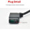 Câble isolé de programmation USB-LOGO pour automate programmable LOGO, câble USB-RS232 LOGO 6ED1057-1AA01-0BA0 1MD 3
