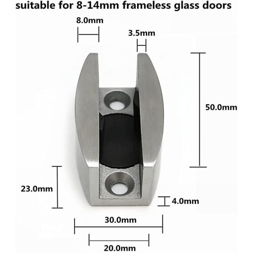 Glass Sliding Door Floor Guide Floor Roller Guide Roller Sliding Door System Accessories 1