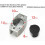 Glass Sliding Door Floor Guide Floor Roller Guide Roller Sliding Door System Accessories 4