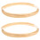 2 Bundles Bamboo Woven Strips For Crafts Diy Bamboo Basket Weaving Materials Bamboo Split 2