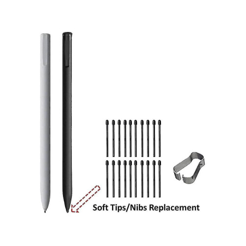 (20er-Packung) MarkerSpitzen/Stifte für den Remarkable 2 StylusErsatz-Weichspitzen, schwarz 2