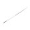 1pc Glass Thermometer Triangular Bar Oral Thermometer For Adult(blue) 2