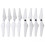 DJI Phantom 2/3 Quadcopter Blade Set - 8pcs Self-Locking Propellers (CW CCW) 2