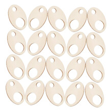 100pcs Wooden Embroidery Floss Bobbins Set for Tangle Thread Storage and Quick Color Access