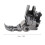 Twist Roller Presser Foot, Stainless Steel, 4.2 cm 2