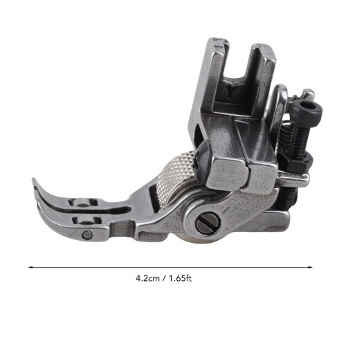 Twist Roller Presser Foot, Stainless Steel, 4.2 cm 1
