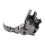 Twist Roller Presser Foot, Stainless Steel, 4.2 cm 3
