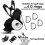 Portable Golf Shoulder Strap Golf Bag Strap Replacement Comfort Shoulder Adjustable Strap Golf Bag 5