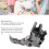 Twist Roller Presser Foot, Stainless Steel, 4.2 cm 5
