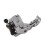 Twist Roller Presser Foot, Stainless Steel, 4.2 cm 11