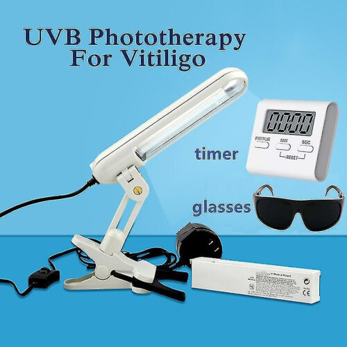 UVB-valohoito Kapea 311nm UV-valohoitolamppu UVB-valohoito Psoriasis vitiligon hoitoon 1