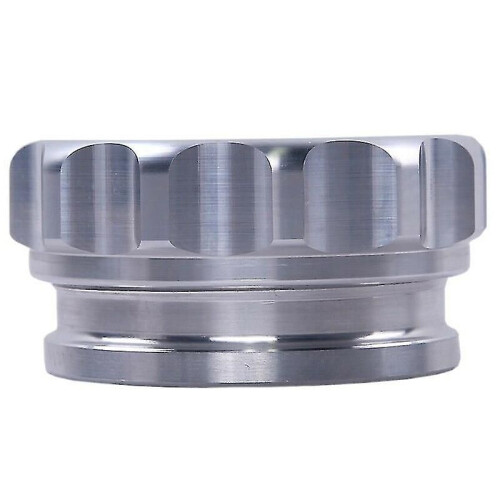 Tampa do tanque de combustível modificada em liga de alumínio de 2 polegadas (51 mm) soldada no bocal de enchimento e peças automotivas 1