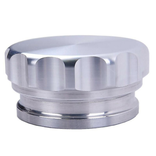 Tampa do tanque de combustível modificada em liga de alumínio de 2 polegadas (51 mm) soldada no bocal de enchimento e peças automotivas 2