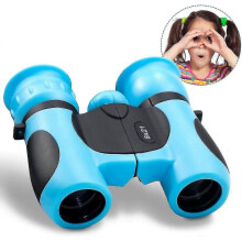 Binoculars for Children, Binoculars, Children's Binoculars, Pink Binoculars Light Children's Binoculars Set As A Gift for Girls