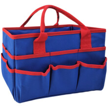 Storage Organizer Bag MultiPocket Craft Storage Bag for Office Supplies Travel Document and Tablet Case