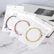 6pcs Guitar Strings Nylon Silver/copper Alloy Strings Set for Classical Classical Guitar 1m 1-6 E B G D A E Guitar Accessories