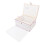 Fabric Sewing Basket with Removable Organizer Tray, Large Capacity Storage Box with Handle for Threads and Scissors 5