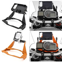 Supporto per smartphone GPS per moto Adventure ADV 1050 1090 1190, clip per telefono.