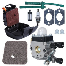 Carburateur FS45 FS55 FS55R pour Shil FS38 FS46 HL45 FS45C FS46C FS55C FS55RC KM55 Strming Trim Eater C1Q-S97