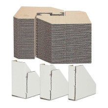 100 stuks verstelbare kartonnen hoekbeschermers, geschikt voor frames van 2,5 cm, 3,8 cm en 5,3 cm, hoekbeschermers voor verzending, beschermers
