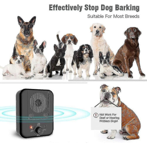 Dog Anti Bark Device Adjustable Frequency 3 Ultrasonic Anti Bark Device Dog Barking Control Training 2