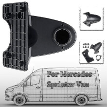 Nieuwe vervangende behuizing voor achteruitrijcamera, compatibel met Mercedes Sprinter bestelwagen/busje. Vervangende behuizing van ABS.