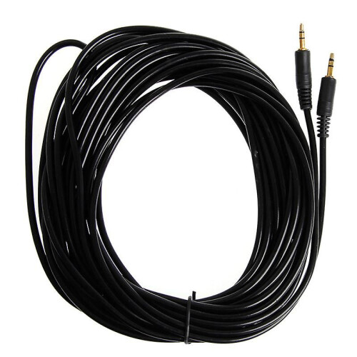 10 m meter 30 stôp 3,5 mm samec-samec mm o hudobný stereo kábel