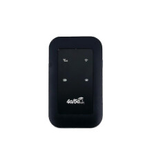 Roteador Hotspot Móvel Portátil 5G, Bateria de 2100mAh, Plug and Play, Ideal para Viagens