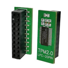Módulo TPM GIGABYTE GC TPM2.0S 2.0 (20 pinos 20-1) LPC TPM 2.0 confiável