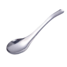 Heavy duty spoon, high quality stainless steel spoon, spoon, easy to clean, reusable for kitchen tools (17*5cm)