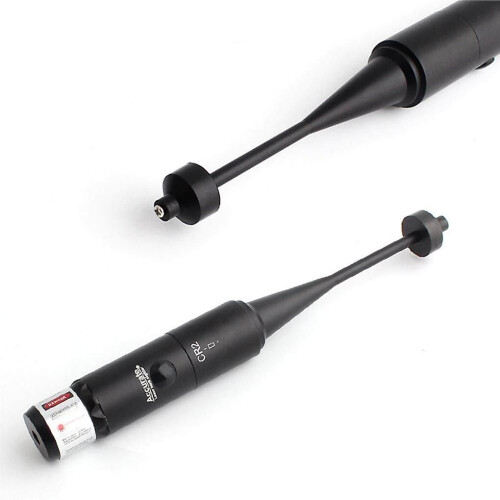 Bore Sighter Kit with Carrying Box Adjustable Universal Hunting Tools Light Wear-resistant Boresight 1