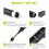 Bore Sighter Kit with Carrying Box Adjustable Universal Hunting Tools Light Wear-resistant Boresight 3