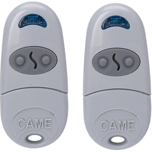Came Top432na 2 Pack 433.92 Mhz Handheld Remote Control Compatible Top432ev Top432ee