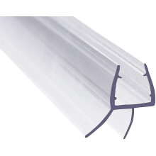 Premium Quality Shower Door Seal And Shower Enclosure Seal Glass Shower Door Seal - Shower Seal With Rubber Water Deflector5meters