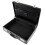 Mens Professional Leather Look Executive Black Briefcase With Combination Locks 2
