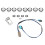 Για λαβή πόρτας Tesla Model S, μικροδιακόπτης 1016009-00-e 1016009-00-c 1