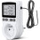 Digital / Heating Cooling Thermostat Socket Lcd Temperature Controller, 230v For Greenhouse Farm Temperature Controller/terrarium Thermostat(socket) 1