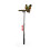 T Stand Parrot Training Playing With Base Cage Bird Perch Standing For Finch 4