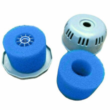 4er-Pack Bio-Schaumfilter für aufblasbare Lay-Z-Spa-Kartuschen 58323 von Bestway