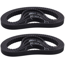 10 correas síncronas GT2 de goma, correa de distribución M1.5X70Tx9.5mm Cj0618, piezas para tornos SIEG C2 C3.