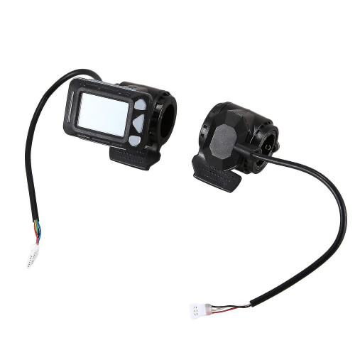 Controller mit Bremse, LCD-Display, 24V 250W Elektroroller-Controller, bürstenloser Motor, Elektrofahrrad 1