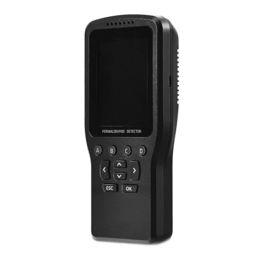Monitor de Qualidade do Ar Detector Teste Preciso de Formaldeído HCHO TVOC PM1/2.5/10 FX 1