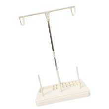 Sewing Machine Thread Stand 3 Spool Holder with Removable Storage Rack for Embroidery and Home Use