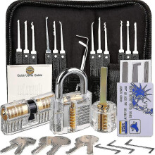 Kit de arrombamento de fechaduras