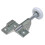 Pacote com 12 roletes de 2 polegadas para porta de garagem, rolamento 6200zz em nylon, para uso residencial e comercial. 3